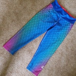 InkNBurn Mermaid Capris